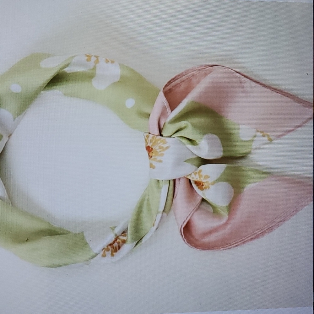 New Flower Print Scarf